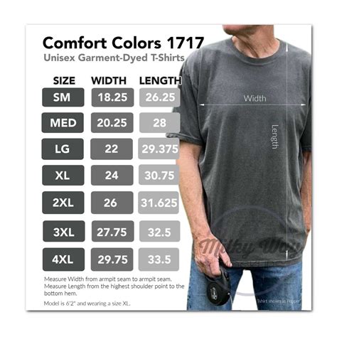 Comfort Colors T-Shirts Sizing: The Ultimate Guide to Finding the Perfect Fit