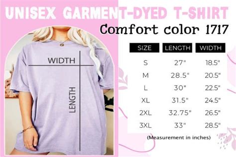 Comfort Colors T-shirt Sizing: The Ultimate Guide