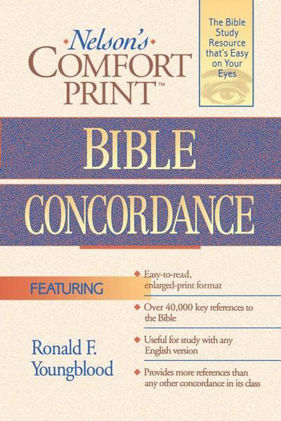 Comfort Print Bible Concordance PDF