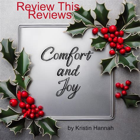 Comfort and Joy PDF