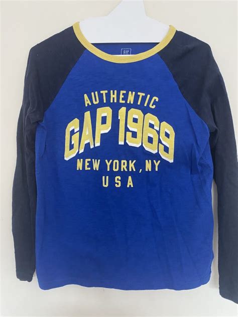 Comfort and Quality: The Foundation of Gap's Long-Sleeved T-Shirts