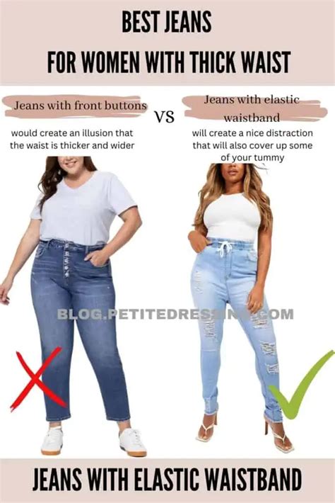 Comfort and Style: A Comprehensive Guide to Elastic Waistband Jeans