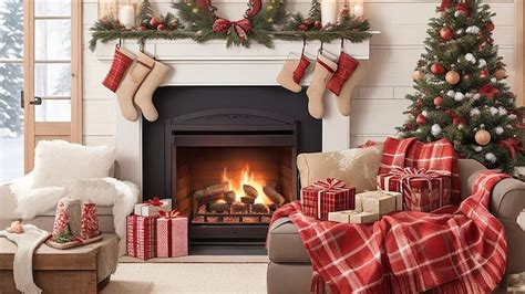 Comfort and warmth with a dash of Christmas cheer