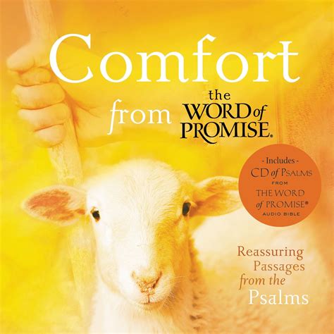 Comfort from The Word of Promise Reassuring Passages from the Psalms Reader