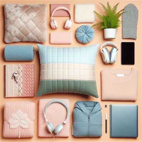 Comfort items: