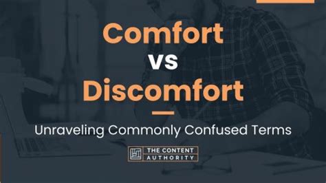 Comfort vs. Discomfort: Navigating Life's Extreme States