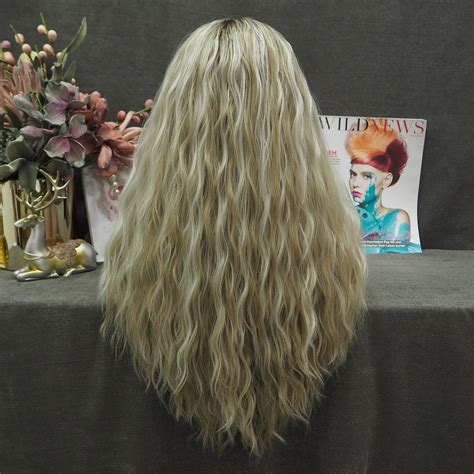 Comfortable Blonde Wavy Long Synthetic Wigs 101: Look Stunning Without Breaking the Bank