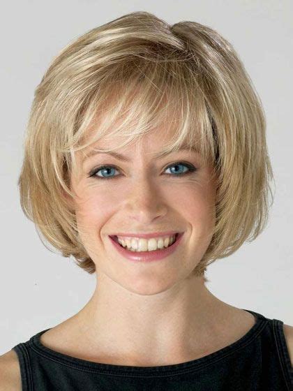 Comfortable Lace Front Bobs Blonde Short Wigs