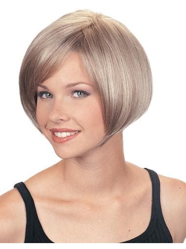 Comfortable Straight Short Wigs