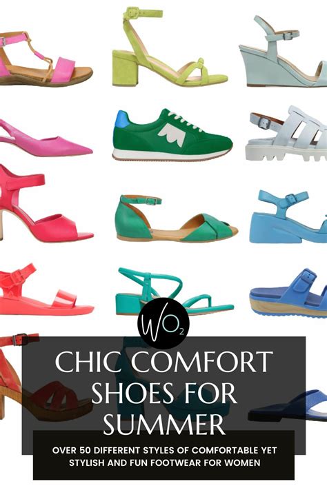 Comfortable and Chic Footwear