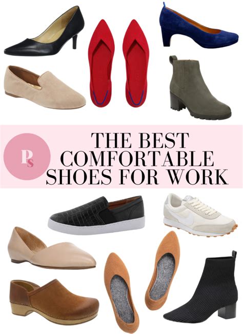 Comfortable and Professional Shoes for Women in the Workplace