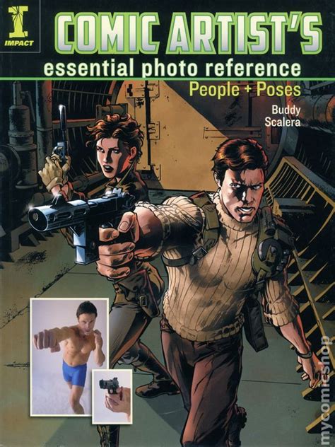 Comic Artist s Essential Photo Reference People and Poses