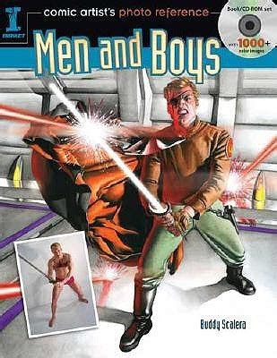 Comic Artist s Photo Reference Men and Boys Reader