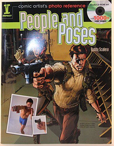 Comic Artist s Photo Reference People and Poses Book CD Set with 1000 Color Images Epub