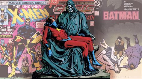 Comic Book Character Deaths 2022: A Chronicle of Loss