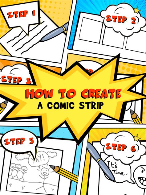 Comic Book Creation: