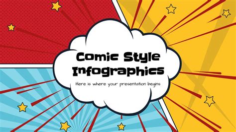 Comic Book Ppt Template