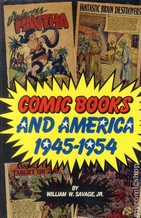 Comic Books and America, 1945-1954 Ebook Reader