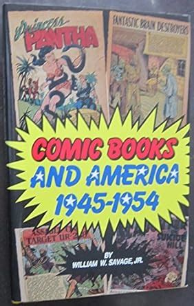 Comic Books and America, 1945-1954 Ebook Reader