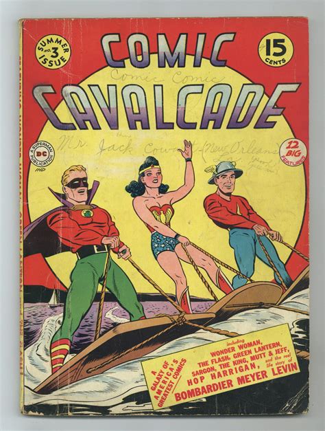 Comic Cavalcade 1942-1954 3 Doc