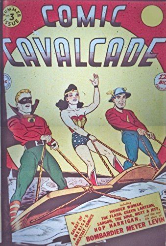 Comic Cavalcade 1942-1954 3 Doc