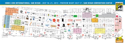 Comic Con Map: Navigate the Convention Floor Like a Pro