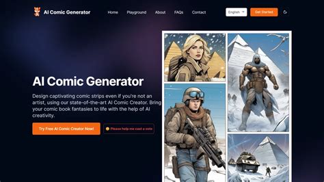 Comic Generator AI: Unleashing Creativity with 10,000+ Possibilities