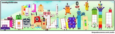 Comic Studio Numberblocks: The Ultimate Guide for Educational Fun