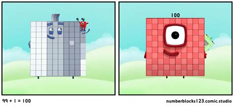 Comic Studio Numberblocks: Unlocking the World of Early Numeracy