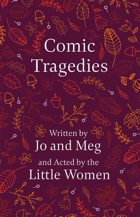 Comic Tragedies Reader