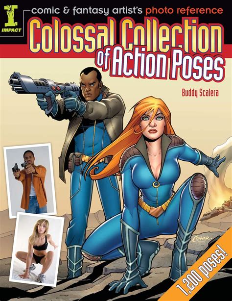 Comic and Fantasy Artist s Photo Reference Colossal Collection of Action Poses