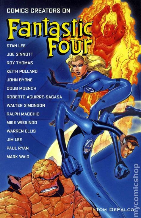Comics Creators on Fantastic Four PDF
