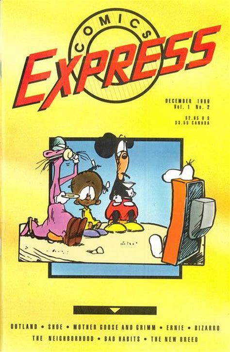 Comics Express 1 First Issue PDF