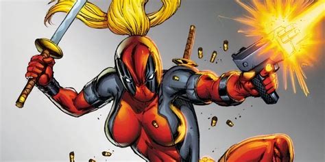 Comics with Lady Deadpool: Unleashing the Mercenary with a Mouth