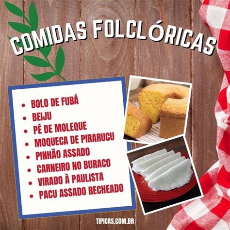 Comidas do Folclore Brasileiro: Sabores e Tradições