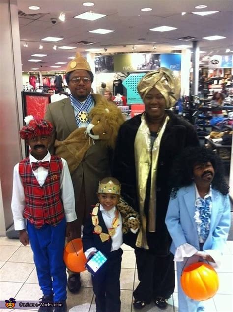 Coming to America: A Royal Halloween Costume Extravaganza