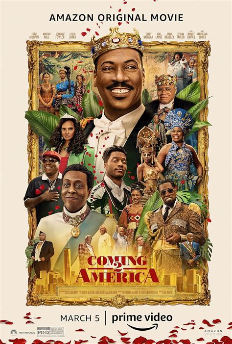 Coming to America 2 DVD: A Royal Return