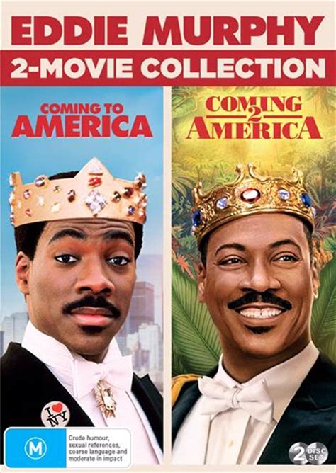 Coming to America 2 DVD: Relive the Hilarious Adventures with Akeem and Semmi