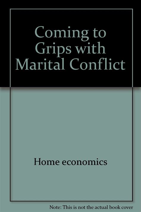 Coming to grips with marital conflict Salt and Light pocket guides PDF