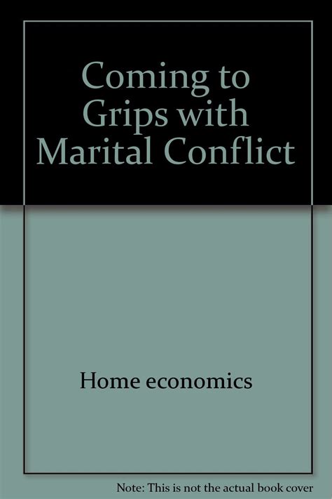 Coming to grips with marital conflict Salt and Light pocket guides Doc