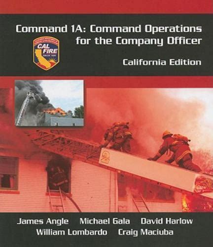 Command 1A Command Operations for the Company Officer 1st Edition PDF