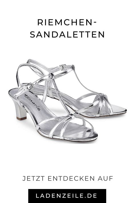 Command Heading:  Jetzt Strahlen mit Silber-Schuhen!