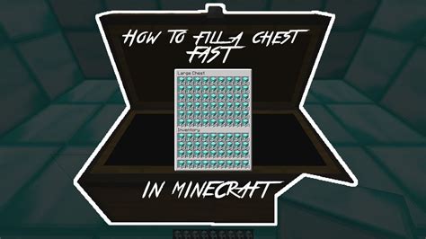 Command Line to Spawn Chest Minecraft: A Guide to Instantly Generating Chests