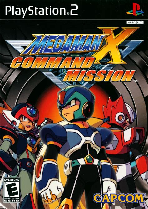 Command Mission Mega Man