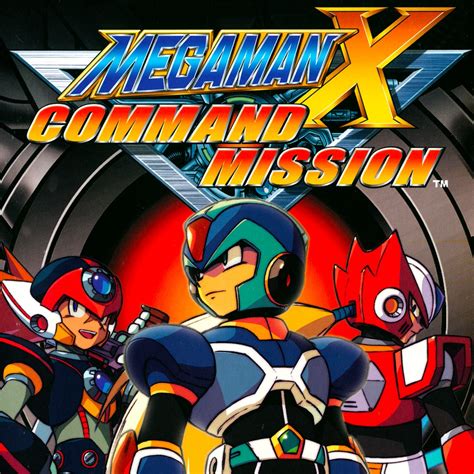 Command Mission Mega Man 101