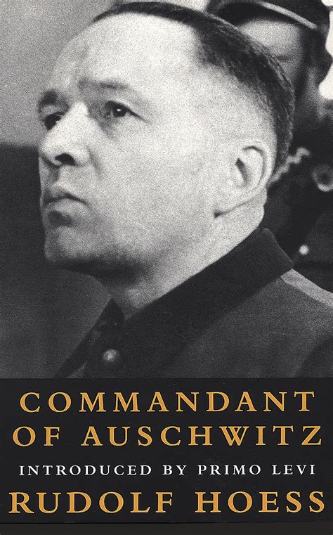 Commandant of Auschwitz The Autobiography of Rudolf Hoess PDF