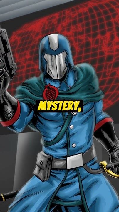 Commander Cobra Mask: Unmasking the Secrets of Evil