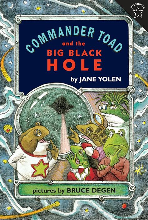 Commander Toad and the Big Black Hole Paperstar Book Kindle Editon