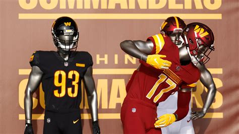 Commanders Jerseys: 4 Must-Have Styles for Football Fans