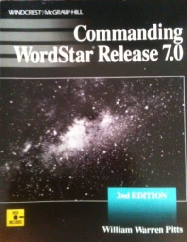 Commanding Wordstar Release 7.0 Kindle Editon